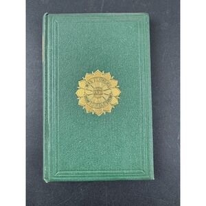 1864 Wax Flowers and How to Make Them amazing condition